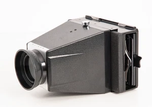 Mamiya Press Super 23 Chimney Macro Focusing Screen Cut Film Holder Back - Bild 1 von 7