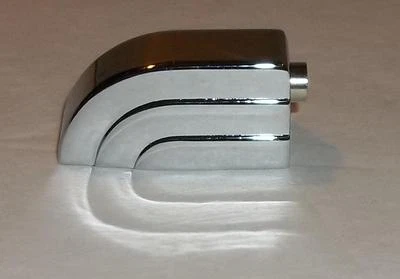 Leedy U.S.A. Drum - Beavertail Lug Assembly Chrome for Snare 4392-L1564AC-3 - Image 1 of 3