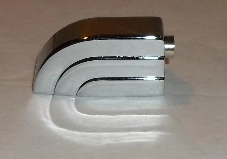 Leedy U.S.A. Drum - Beavertail Lug Assembly Chrome for Snare 4392-L1564AC-3 - Image 1 of 3