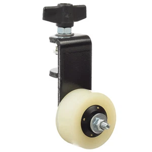 Rad für Comac Classic Abila B - 203067 Stützrad  Ø51mm Kunststoff, Metallgriff - Imagen 1 de 2