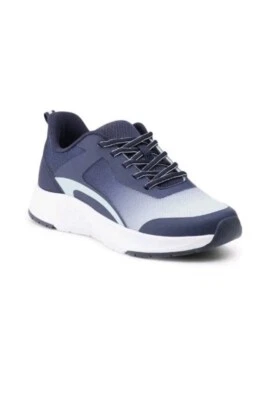 Zapatillas de malla veganas para mujer Athletic Works azul marino talla 8,5 ($) Foto 1 de 4