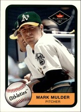2001 Fleer Platinum #352 Mark Mulder