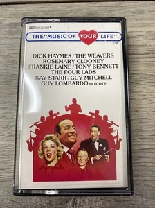 The Music of Your Life Cassette Tony Bennett Rosemary Clooney various artists - Picture 1 of 6