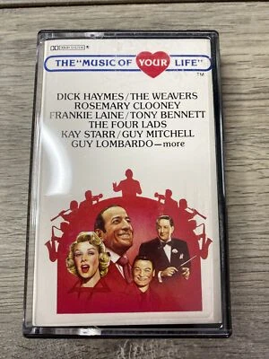 The Music of Your Life Cassette Tony Bennett Rosemary Clooney various artists - Image 1 of 4