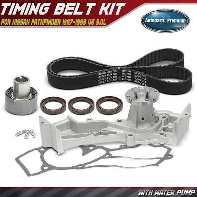 Kit de correa de distribución 6 piezas para Nissan Pathfinder 1987-1993 D21 1986-1994 V6 3,0 L GAS Foto 1 de 4