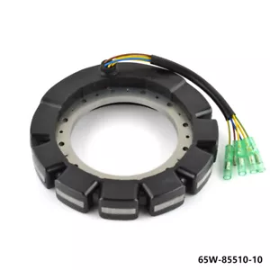 Asse statore 65W-85510-10 per fuoribordo Yamaha 25HP 30HP 40CV 4 tempi supervisionato - Foto 1 di 6