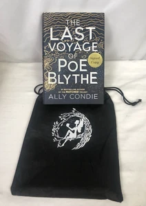 The Last Voyage of Poe Blythe by Ally Condie Signed 1st/1st - Bild 1 von 5