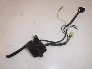 87-99 YAMAHA RAZZ 50 LEFT HANDLE SWITCHES HORN SIGNALS SWITCH - Picture 1 of 6