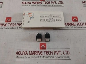 Lot of 2X Fuji Electric AH165-ZT Pushbutton Switch LED 24V 6106 E3 - Picture 1 of 15