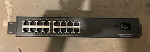 ZyXEL ES-1100 (ES1100-16P-GB0102F) 16-Port 100Mbits Ethernet Switch - Picture 1 of 4