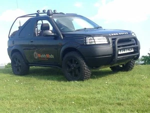 FREELANDER 1 Snorkel / Raised Air intake td4 (2.0) and V6 (2.5) - Picture 1 of 6