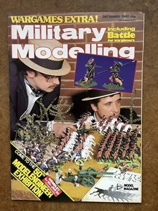 Military Modelling magazine, December 1980. Vol. 10, no. 12. In Excellent Shape. - Picture 1 of 11