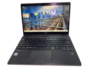 Fujitsu LIFEBOOK U939X/A i5 8GB 256GB Win11 Pro With AC Adapter Used From JAPAN - Picture 1 of 6