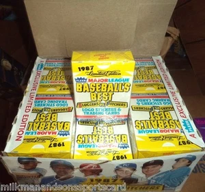 Juego de fábrica Fleer 1987 Best Sluggers vs Pitchers MCGWIRE RIPKEN @ $6,95 - Imagen 1 de 1