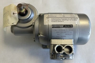 Groschopp Getriebemotor KM 80-40 / WK1008404 / 220V / 0,35A / Neu ohne OVP - Bild 1 von 4