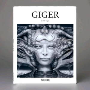 HR GIGER De GIGER Edición 1985 En Inglés Tapa Dura Ediciones Taschen - Imagen 1 de 9
