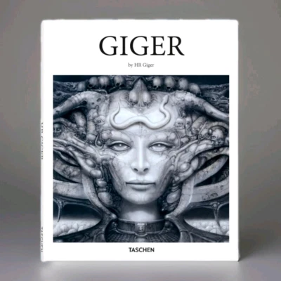 HR GIGER De GIGER Edición 1985 En Inglés Tapa Dura Ediciones Taschen - Imagen 1 de 4