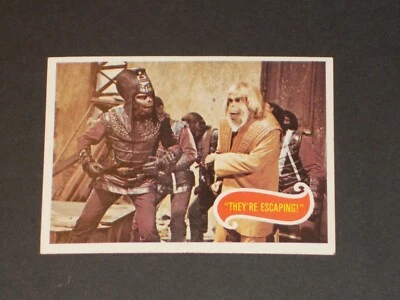 Planet of the Apes, Topps (1975), #30, EXTREMELY NICE CARD !!!! - Image 1 of 2