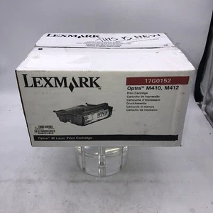 OEM Genuine Lexmark 17G0152 Toner Cartridge Black Optra M410 M410N M412 M412N - Picture 1 of 7