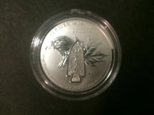 2017 Canada $2 Devil's Brigade 1/2oz Silver Bullion Coin 0.5oz two dollar round - Picture 1 of 2