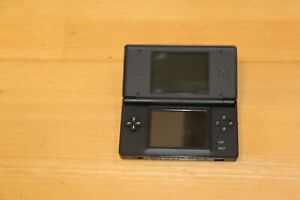 Nintendo DS Lite USG-001 Spielkonsole Schwarz ohne Stift