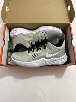New Mens Size 8 Light Iron Ore Nike Fly.BY Mid 3 Basketball Shoes DD9311 004 - Image 1 of 4