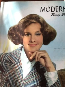 vintage Modern Beauty Shop magazine October 1968 - Picture 1 of 11