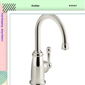 Kohler 6665-AG-SN Wellspring Beverage faucet - Polished Nickel - Picture 1 of 1