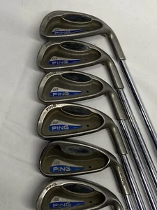 Ping G2 Iron Set Black Dot Wedge 5-9 Iron Right Handed R Shaft Read Description - Picture 1 of 11