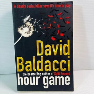 Hour Game by David Baldacci - Picture 1 of 8