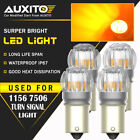 4Pcs Auxito 1156 P21w 7506 Led Turn Signal Blinker Parking Light Bulbs 6T Eoa