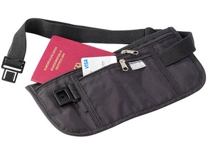 Hüfttasche Enganliegende Urlaubs- & Reise Bauchtasche RFID-Blocker Geldbeutel - Bild 1 von 3