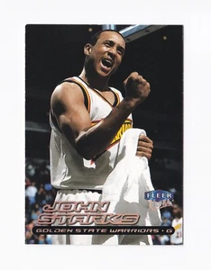 1999-00 Ultra #22 John Starks Golden State Warriors Oklahoma State - Bild 1 von 2