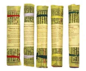 Gebetsfahnen-Set 4 - Bild 1 von 2