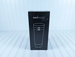 SmrtMugg Smart Batterie Beheizt Reisebecher Tasse Brandneu im Karton Kostenloser Versand - Bild 1 von 10