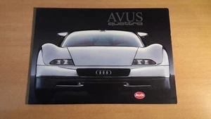 Audi Avus Quattro 1993 - Magazine - Dutch - Brochure - pag 6 - Picture 1 of 5