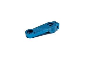 QL Racing Alloy Servo Arm 15T Blue for Hitec Kpower Savox - Picture 1 of 1