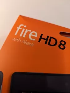 Amazon Fire HD 8 (7th Gen) 16GB, Wi-Fi, 8In - Black - Brand New (unopened) - Picture 1 of 5