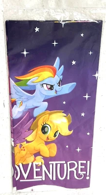 My Little Pony Friendship Adventures 54x96 Tablecloth Table Cover Birthday Party - Image 1 of 3