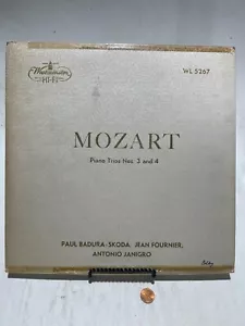 MOZART Klaviertrios KV542 + 548 JANIGRO Cello FOURNIER Violine WESTMINSTER WL-5267 - Bild 1 von 4