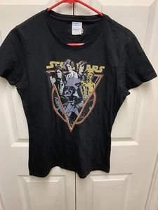 Star Wars Ladies size Small black tshirt - Picture 1 of 2