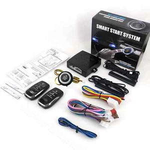 With Autostart Push One Button Auto Start Stop Entry System Smart Remote Start - Picture 1 of 14