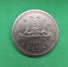 1977 Canada Dollar Coin (B11