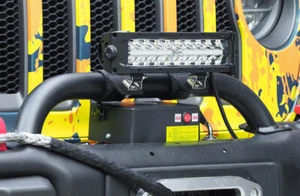 LED Lightbar 12" passend für Jeep Wrangler CJ YJ TJ JK JL Zusatzscheinwerfer - Bild 1 von 11