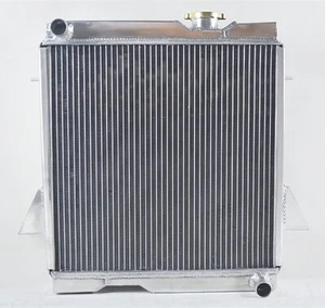 3 Row Aluminum Radiator For 1969-1974 Triumph TR6 / 1967 1968 Triumph TR250 2.5L - Picture 1 of 6