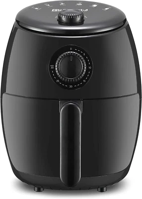 Maxi-Matic Compact Air Fryer, Oil-Less - Timer, Temp Control, 1000W, 2.1 Qt Foto 1 de 4