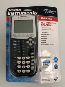 New Texas Instruments Ti-84 Plus Graphing Calculator - Picture 1 of 2
