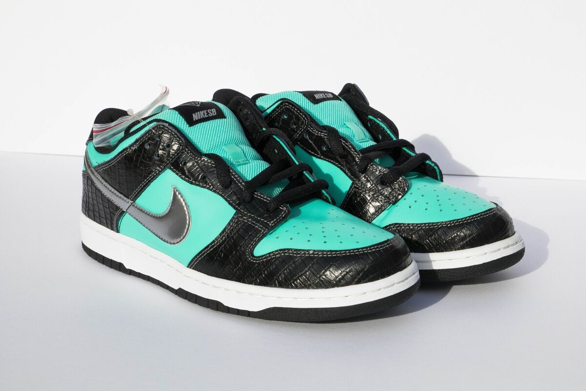 Nike SB Dunk Low Pro x Diamond Supply Co. Tiffany for Sale Nike SB Dunk Low Pro x Diamond Supply Co. Tiffany for Sale