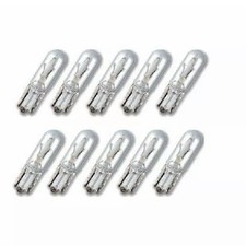 10x W1,2W W2x4.6d T5 12V Glühlampe Birne Soffitte Auto Lampen Tacho Beleuchtung