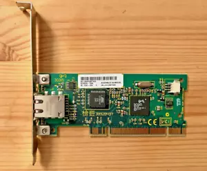 Vintage Ethernet 10/100 PCI network card - tested working - 3COM 3C905CX-TXM - Picture 1 of 3